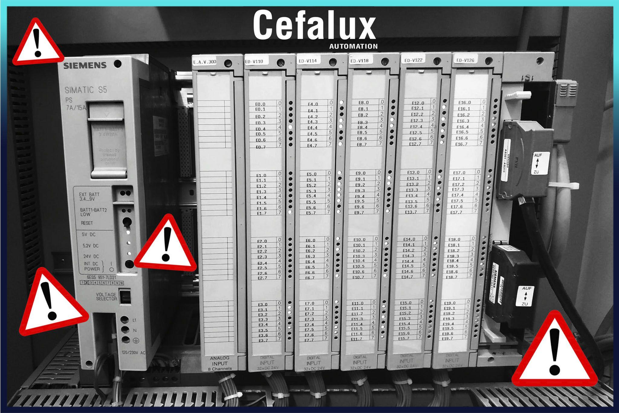 El Riesgo de Operar con Tecnología Obsoleta: Un Caso Real con Siemens SIMATIC S5