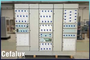 Diseño y fabricación de cuadros eléctricos.