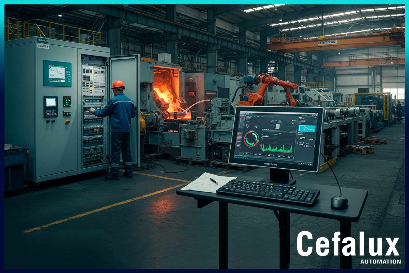 Lee más sobre el artículo Optimización de la Línea CCR de Aluminio en ECN Trefilería con Hipalux® Factory