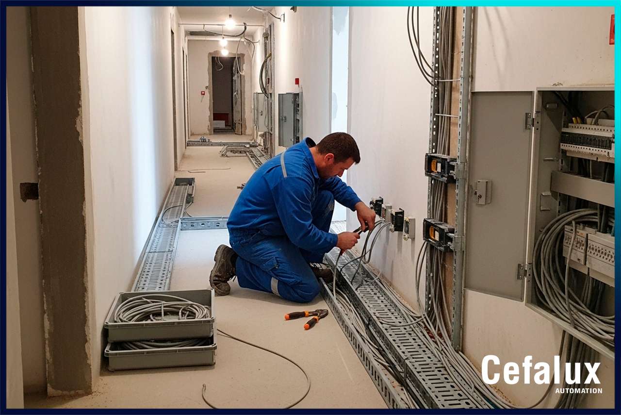 Lee más sobre el artículo Automatización y Control en Viviendas de Barakaldo: Soluciones de Gestión Energética y Conectividad con Cefalux