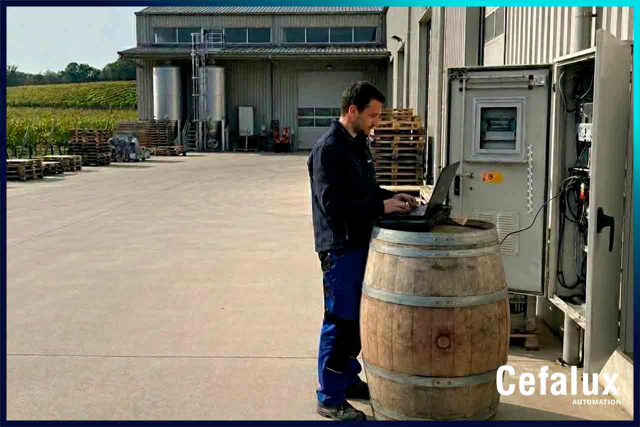 Lee más sobre el artículo Monitorización energética en bodegas: integración de contadores eléctricos en plataforma Ignition