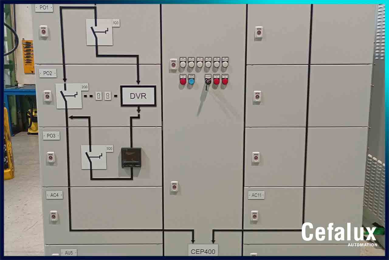 Lee más sobre el artículo Ingeniería y fabricación de armarios eléctricos de potencia: precisión, seguridad y escalabilidad industrial