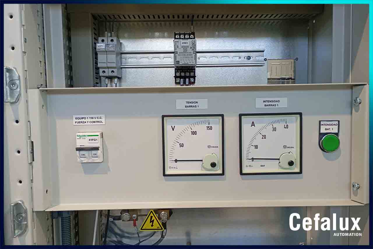 Diseño y fabricación de cuadros eléctricos industriales con EPLAN P8 para automoción. Soluciones a medida para automatización e integración eficiente.