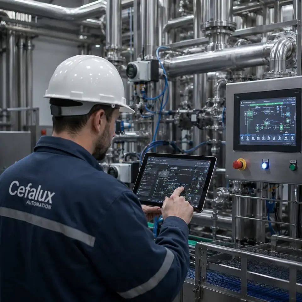 Modernización de sistemas de control (revamping).
