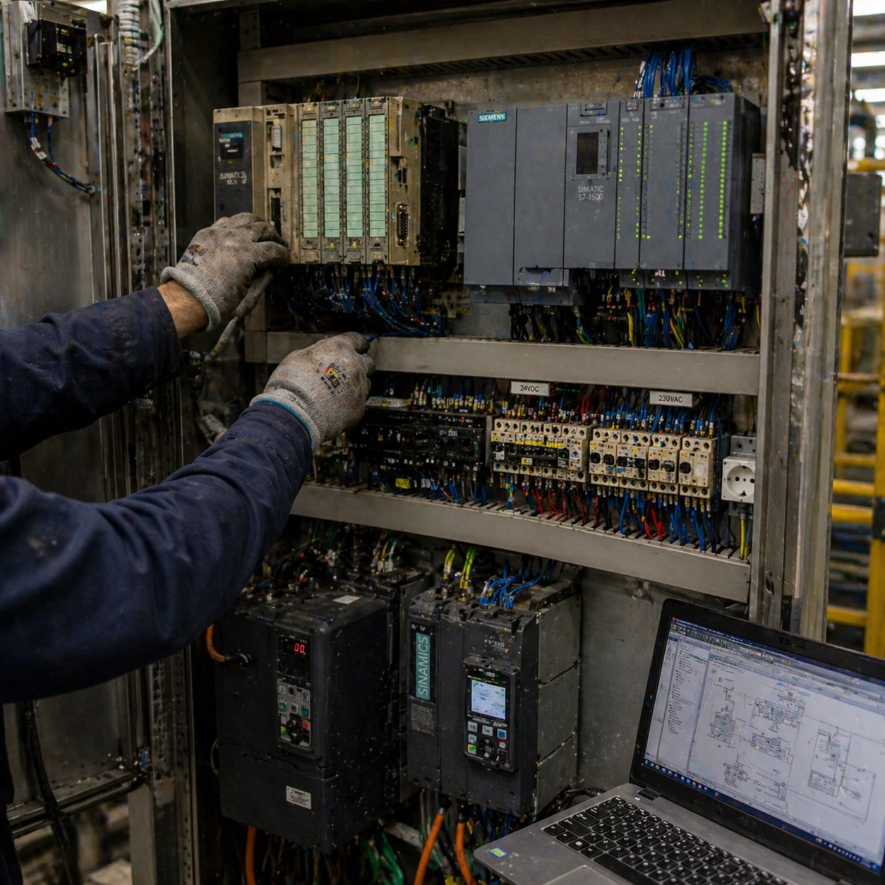 Retrofit y actualización de instalaciones