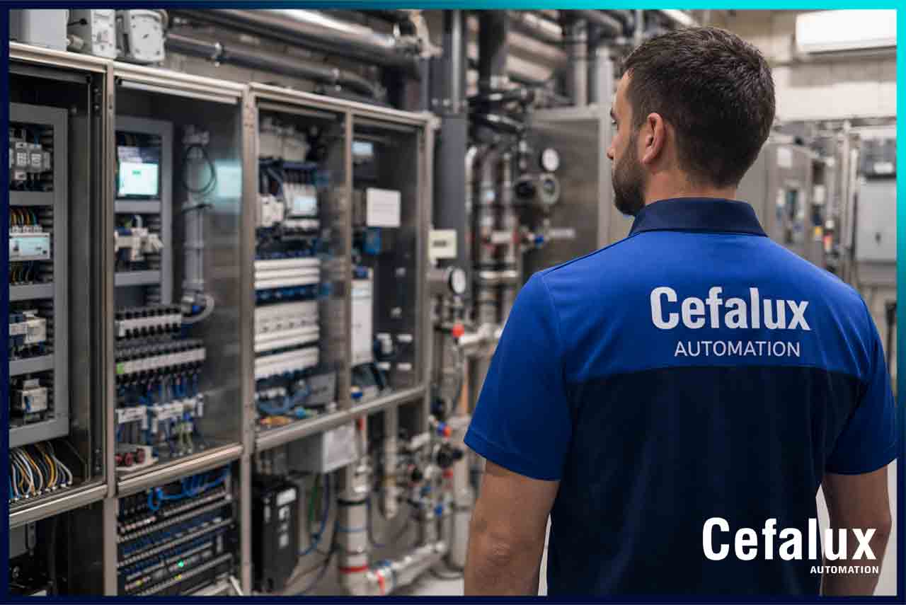 Sistema SCADA para bodegas con control de depósitos y climatización. Mejora procesos, eficiencia y trazabilidad en entornos industriales.